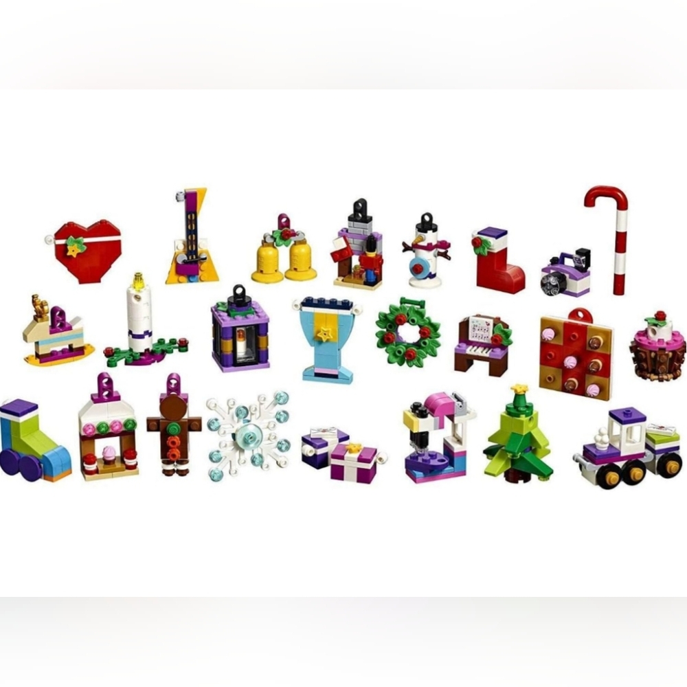 Lego Friends 41353 Advent Calendar 2018 500pcs 24 gifts NWT Building Toy Set - Picture 3 of 3